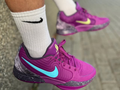 Giày bóng rổ NIKE JA 2 onfeet hàng chuẩn replica 1:1 best quality chất lượng tốt nhất | NeverStopShop.com