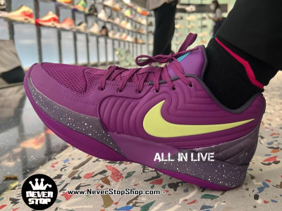 Giày bóng rổ NIKE JA 2 onfeet hàng chuẩn replica 1:1 best quality chất lượng tốt nhất | NeverStopShop.com