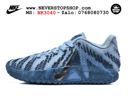 Giày bóng rổ outdoor Nike Ja 3 Xanh nam replica 1:1 best batch chính hãng giá rẻ tốt nhất tại NeverStopShop.com HCM