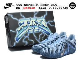 Giày bóng rổ outdoor Nike Ja 3 Xanh nam replica 1:1 best batch chính hãng giá rẻ tốt nhất tại NeverStopShop.com HCM