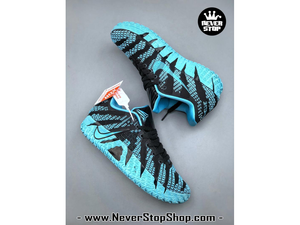 Giày bóng rổ outdoor Nike Ja 3 Đen Xanh Da Trời nam replica 1:1 best batch chính hãng giá rẻ tốt nhất tại NeverStopShop.com HCM
