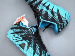 Giày bóng rổ outdoor Nike Ja 3 Đen Xanh Da Trời nam replica 1:1 best batch chính hãng giá rẻ tốt nhất tại NeverStopShop.com HCM