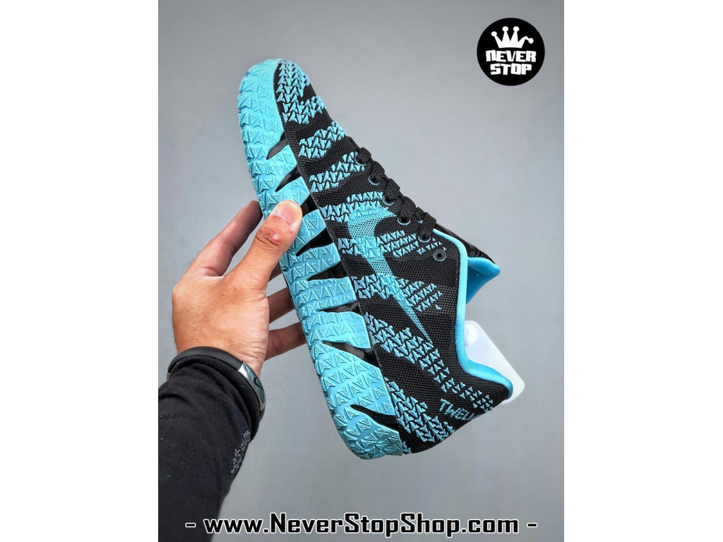 Giày bóng rổ outdoor Nike Ja 3 Đen Xanh Da Trời nam replica 1:1 best batch chính hãng giá rẻ tốt nhất tại NeverStopShop.com HCM