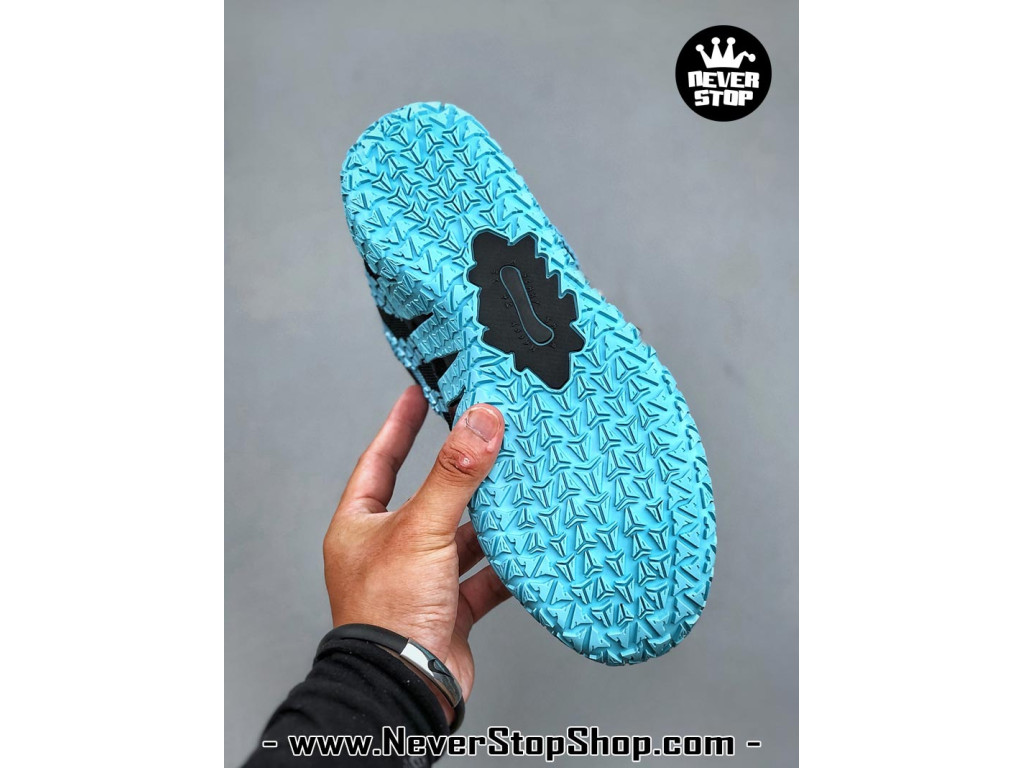 Giày bóng rổ outdoor Nike Ja 3 Đen Xanh Da Trời nam replica 1:1 best batch chính hãng giá rẻ tốt nhất tại NeverStopShop.com HCM