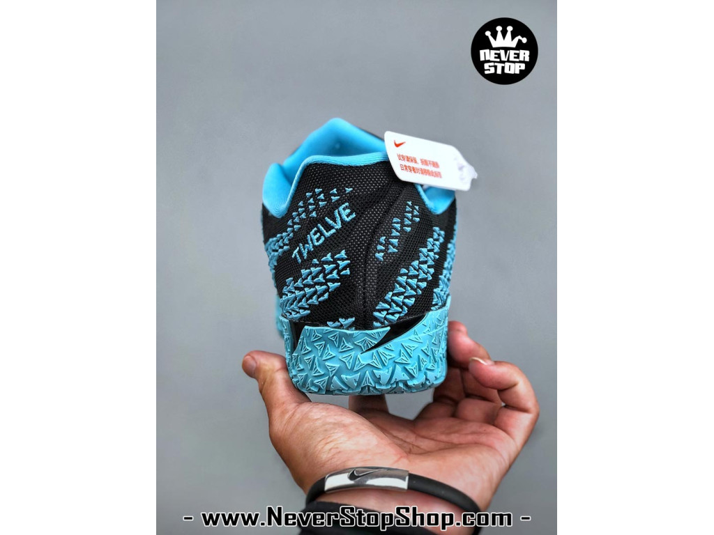 Giày bóng rổ outdoor Nike Ja 3 Đen Xanh Da Trời nam replica 1:1 best batch chính hãng giá rẻ tốt nhất tại NeverStopShop.com HCM