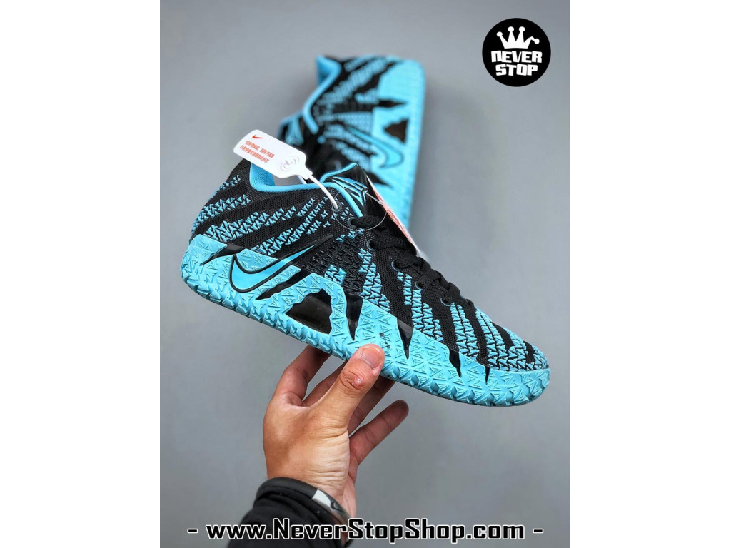 Giày bóng rổ outdoor Nike Ja 3 Đen Xanh Da Trời nam replica 1:1 best batch chính hãng giá rẻ tốt nhất tại NeverStopShop.com HCM