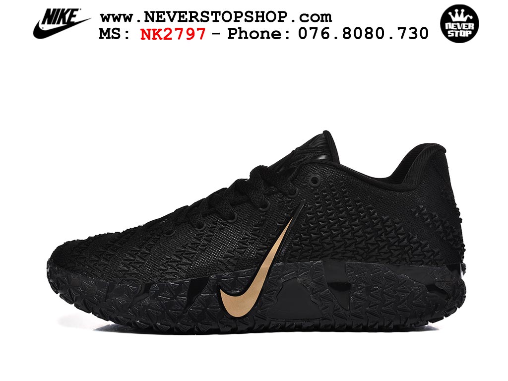 Giày Nike Ja 3 Đen Vàng bóng rổ nam nữ Ja Morant giá tốt tại NeverStop Basketball Sneaker Shop Giày bóng rổ outdoor Nike Ja 3 Đen Vàng nam replica 1:1 best batch chính hãng giá rẻ tốt nhất tại NeverStopShop.com HCM