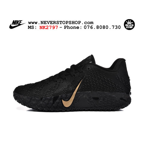 Nike Ja 3 Black Gold