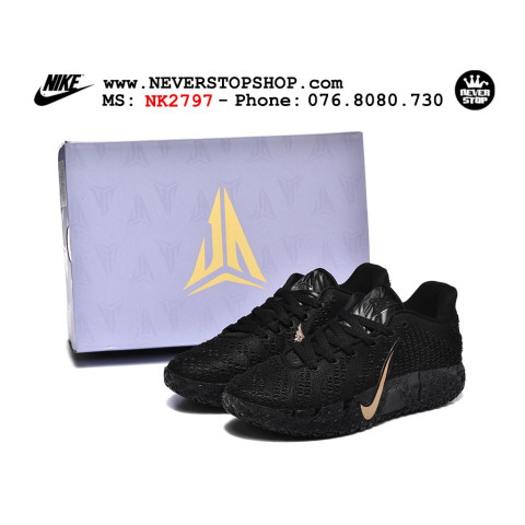 Nike Ja 3 Black Gold