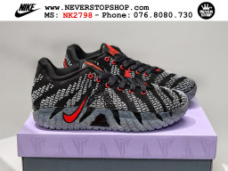Giày Nike Ja 3 Đen Xám Đỏ bóng rổ nam nữ Ja Morant giá tốt tại NeverStop Basketball Sneaker Shop Giày bóng rổ outdoor Nike Ja 3 Đen Xám Đỏ nam replica 1:1 best batch chính hãng giá rẻ tốt nhất tại NeverStopShop.com HCM