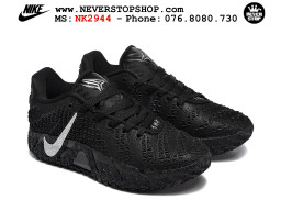 Giày bóng rổ outdoor Nike Ja 3 Đen Trắng nam replica 1:1 best batch chính hãng giá rẻ tốt nhất tại NeverStopShop.com HCM