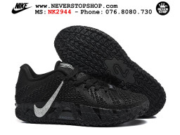 Giày bóng rổ outdoor Nike Ja 3 Đen Trắng nam replica 1:1 best batch chính hãng giá rẻ tốt nhất tại NeverStopShop.com HCM