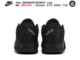 Giày bóng rổ outdoor Nike Ja 3 Đen Trắng nam replica 1:1 best batch chính hãng giá rẻ tốt nhất tại NeverStopShop.com HCM