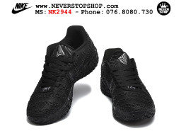 Giày bóng rổ outdoor Nike Ja 3 Đen Trắng nam replica 1:1 best batch chính hãng giá rẻ tốt nhất tại NeverStopShop.com HCM