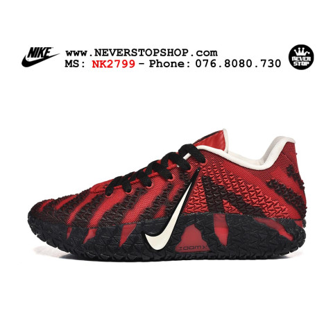 Nike Ja 3 Black Red