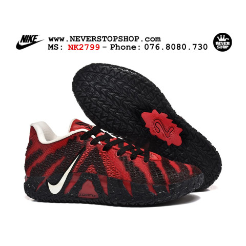 Nike Ja 3 Black Red