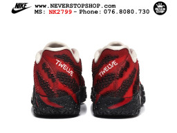Giày bóng rổ outdoor Nike Ja 3 Đen Đỏ nam replica 1:1 best batch chính hãng giá rẻ tốt nhất tại NeverStopShop.com HCM