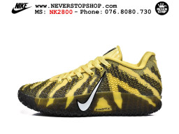 Giày bóng rổ outdoor Nike Ja 3 Đen Vàng nam replica 1:1 best batch chính hãng giá rẻ tốt nhất tại NeverStopShop.com HCM