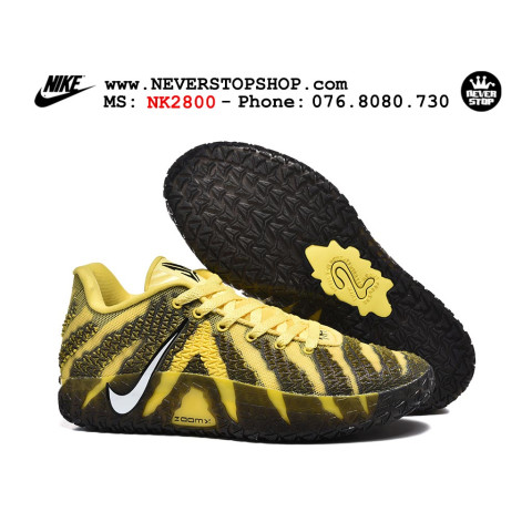 Nike Ja 3 Black Yellow