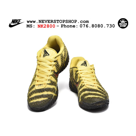 Nike Ja 3 Black Yellow