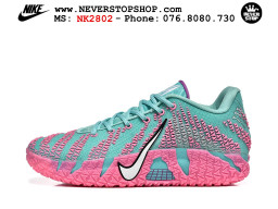 Giày Nike Ja 3 Xanh Ngọc Hồng bóng rổ nam nữ Ja Morant giá tốt tại NeverStop Basketball Sneaker Shop Giày bóng rổ outdoor Nike Ja 3 Xanh Ngọc Hồng nam replica 1:1 best batch chính hãng giá rẻ tốt nhất tại NeverStopShop.com HCM