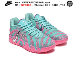 Giày Nike Ja 3 Xanh Ngọc Hồng bóng rổ nam nữ Ja Morant giá tốt tại NeverStop Basketball Sneaker Shop Giày bóng rổ outdoor Nike Ja 3 Xanh Ngọc Hồng nam replica 1:1 best batch chính hãng giá rẻ tốt nhất tại NeverStopShop.com HCM
