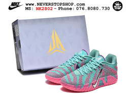 Giày Nike Ja 3 Xanh Ngọc Hồng bóng rổ nam nữ Ja Morant giá tốt tại NeverStop Basketball Sneaker Shop Giày bóng rổ outdoor Nike Ja 3 Xanh Ngọc Hồng nam replica 1:1 best batch chính hãng giá rẻ tốt nhất tại NeverStopShop.com HCM