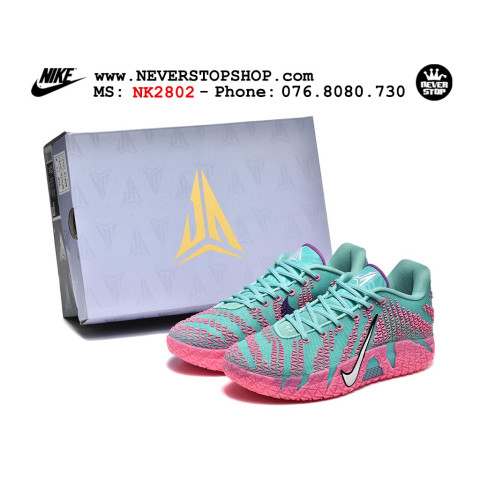 Nike Ja 3 Blue Pink