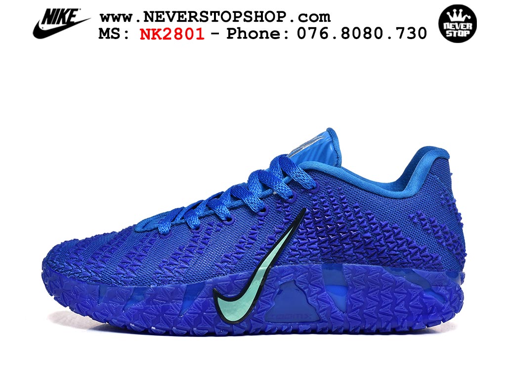 Giày Nike Ja 3 Xanh Dương Đen bóng rổ nam nữ Ja Morant giá tốt tại NeverStop Basketball Sneaker Shop Giày bóng rổ outdoor Nike Ja 3 Xanh Dương Đen nam replica 1:1 best batch chính hãng giá rẻ tốt nhất tại NeverStopShop.com HCM