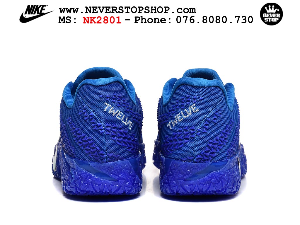 Giày Nike Ja 3 Xanh Dương Đen bóng rổ nam nữ Ja Morant giá tốt tại NeverStop Basketball Sneaker Shop Giày bóng rổ outdoor Nike Ja 3 Xanh Dương Đen nam replica 1:1 best batch chính hãng giá rẻ tốt nhất tại NeverStopShop.com HCM