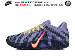 Giày bóng rổ outdoor Nike Ja 3 Cam Tím nam replica 1:1 best batch chính hãng giá rẻ tốt nhất tại NeverStopShop.com HCM
