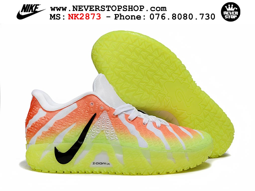 Giày Nike Ja 3 Vàng Cam bóng rổ nam nữ Ja Morant giá tốt tại NeverStop Basketball Sneaker Shop Giày bóng rổ outdoor Nike Ja 3 Vàng Cam nam replica 1:1 best batch chính hãng giá rẻ tốt nhất tại NeverStopShop.com HCM