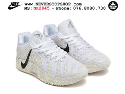 Giày bóng rổ outdoor Nike Ja 3 Trắng Đen nam replica 1:1 best batch chính hãng giá rẻ tốt nhất tại NeverStopShop.com HCM