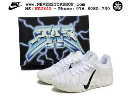 Giày bóng rổ outdoor Nike Ja 3 Trắng Đen nam replica 1:1 best batch chính hãng giá rẻ tốt nhất tại NeverStopShop.com HCM