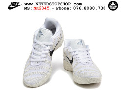 Giày bóng rổ outdoor Nike Ja 3 Trắng Đen nam replica 1:1 best batch chính hãng giá rẻ tốt nhất tại NeverStopShop.com HCM