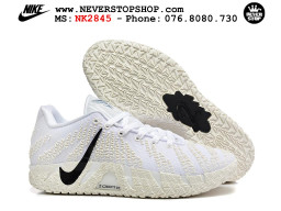 Giày bóng rổ outdoor Nike Ja 3 Trắng Đen nam replica 1:1 best batch chính hãng giá rẻ tốt nhất tại NeverStopShop.com HCM