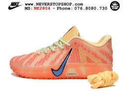 Giày bóng rổ outdoor Nike Ja 3 Cam Xanh Dương nam replica 1:1 best batch chính hãng giá rẻ tốt nhất tại NeverStopShop.com HCM