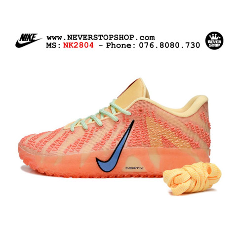Nike Ja 3 EYBL Orange