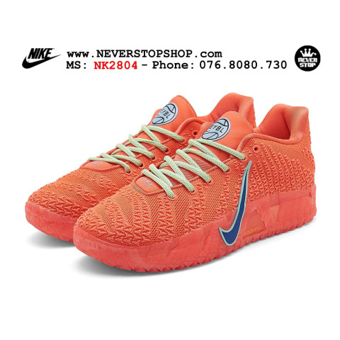 Nike Ja 3 EYBL Orange
