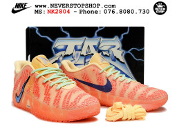 Giày bóng rổ outdoor Nike Ja 3 Cam Xanh Dương nam replica 1:1 best batch chính hãng giá rẻ tốt nhất tại NeverStopShop.com HCM