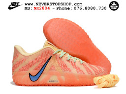 Giày bóng rổ outdoor Nike Ja 3 Cam Xanh Dương nam replica 1:1 best batch chính hãng giá rẻ tốt nhất tại NeverStopShop.com HCM