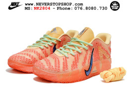 Giày bóng rổ outdoor Nike Ja 3 Cam Xanh Dương nam replica 1:1 best batch chính hãng giá rẻ tốt nhất tại NeverStopShop.com HCM