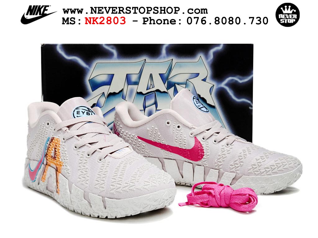 Giày Nike Ja 3 Hồng Vàng bóng rổ nam nữ Ja Morant giá tốt tại NeverStop Basketball Sneaker Shop Giày bóng rổ outdoor Nike Ja 3 Hồng Vàng nam replica 1:1 best batch chính hãng giá rẻ tốt nhất tại NeverStopShop.com HCM