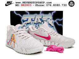 Giày Nike Ja 3 Hồng Vàng bóng rổ nam nữ Ja Morant giá tốt tại NeverStop Basketball Sneaker Shop Giày bóng rổ outdoor Nike Ja 3 Hồng Vàng nam replica 1:1 best batch chính hãng giá rẻ tốt nhất tại NeverStopShop.com HCM