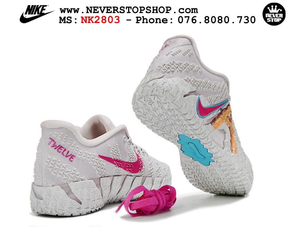 Giày Nike Ja 3 Hồng Vàng bóng rổ nam nữ Ja Morant giá tốt tại NeverStop Basketball Sneaker Shop Giày bóng rổ outdoor Nike Ja 3 Hồng Vàng nam replica 1:1 best batch chính hãng giá rẻ tốt nhất tại NeverStopShop.com HCM