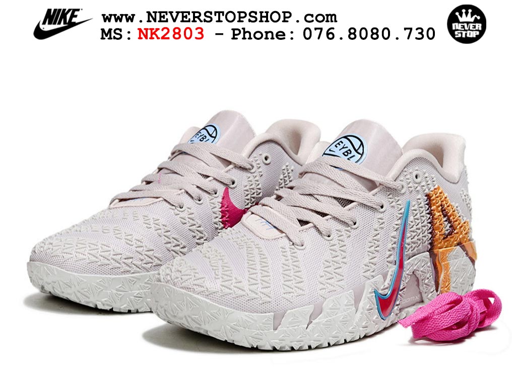 Giày Nike Ja 3 Hồng Vàng bóng rổ nam nữ Ja Morant giá tốt tại NeverStop Basketball Sneaker Shop Giày bóng rổ outdoor Nike Ja 3 Hồng Vàng nam replica 1:1 best batch chính hãng giá rẻ tốt nhất tại NeverStopShop.com HCM