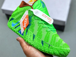 Giày bóng rổ outdoor Nike Ja 3 Xanh Lá Xanh Dương nam replica 1:1 best batch chính hãng giá rẻ tốt nhất tại NeverStopShop.com HCM