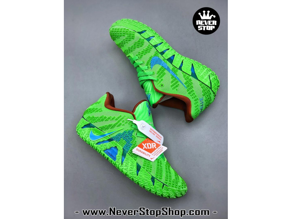 Giày bóng rổ outdoor Nike Ja 3 Xanh Lá Xanh Dương nam replica 1:1 best batch chính hãng giá rẻ tốt nhất tại NeverStopShop.com HCM