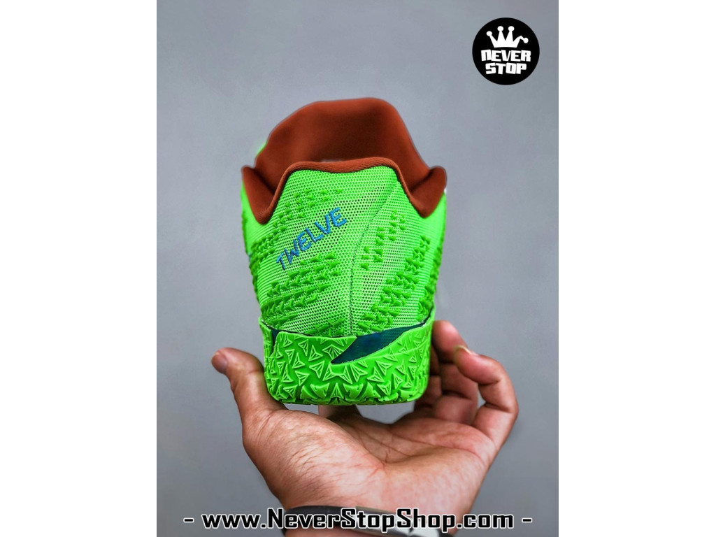 Giày bóng rổ outdoor Nike Ja 3 Xanh Lá Xanh Dương nam replica 1:1 best batch chính hãng giá rẻ tốt nhất tại NeverStopShop.com HCM