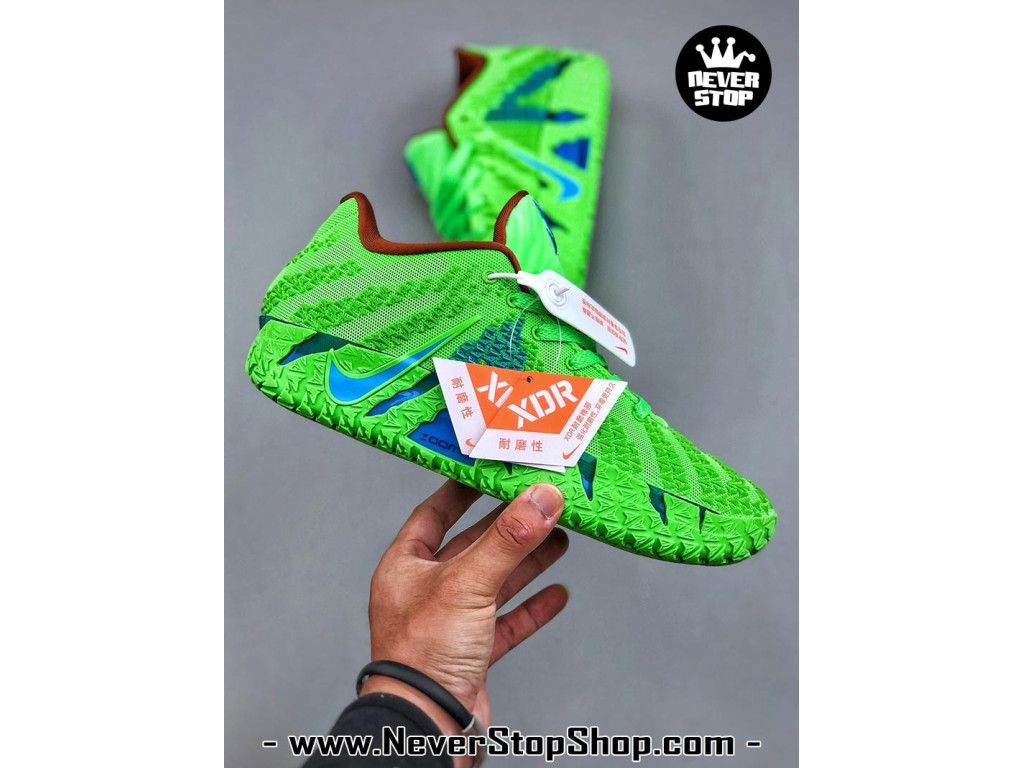 Giày bóng rổ outdoor Nike Ja 3 Xanh Lá Xanh Dương nam replica 1:1 best batch chính hãng giá rẻ tốt nhất tại NeverStopShop.com HCM